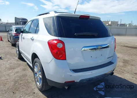 2010 Chevrolet Equinox Ltz из США, поврежденный, VIN 2CNFLFEY0A6259983
